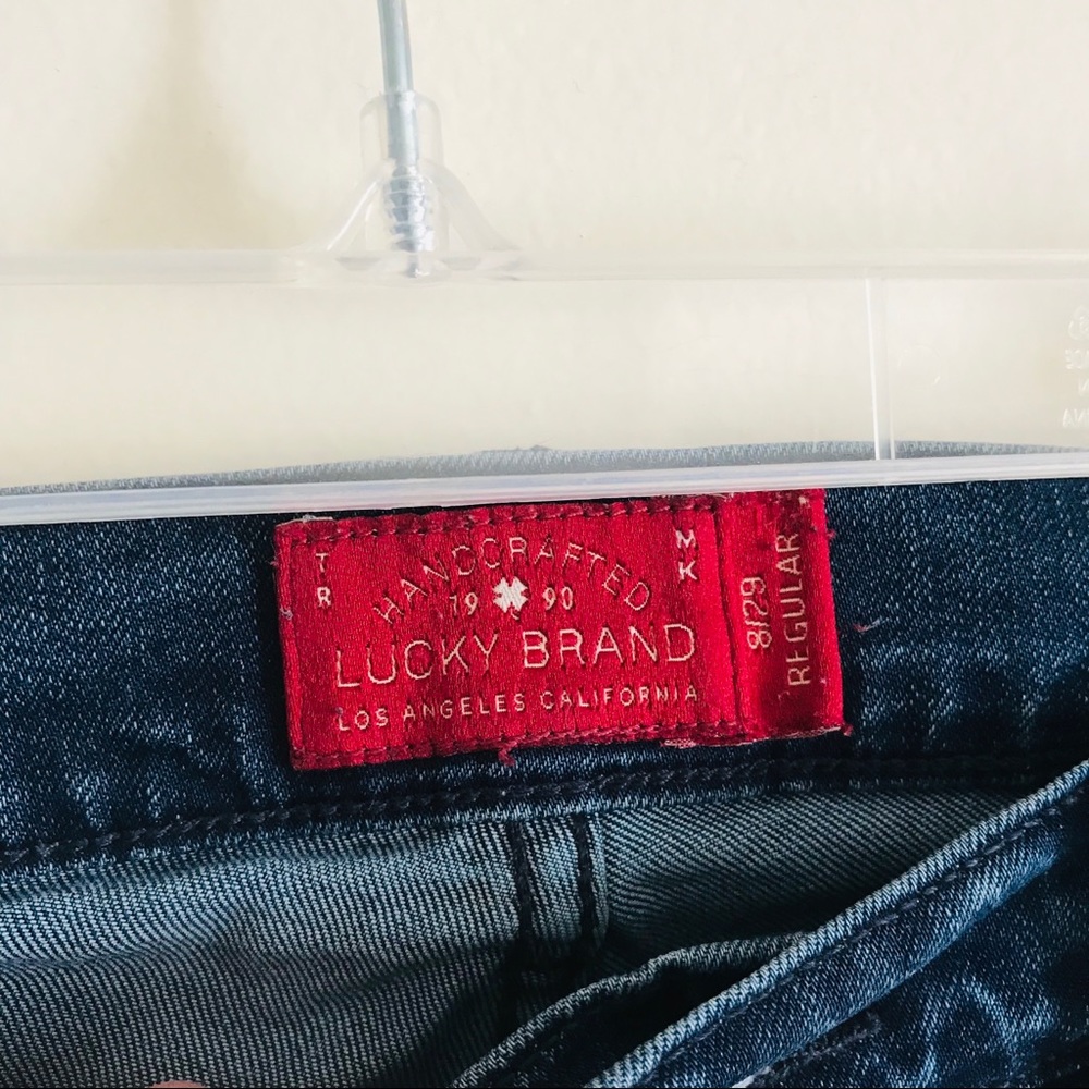 Lucky Brand Women's Blue Jeans - Picture 2 of 7